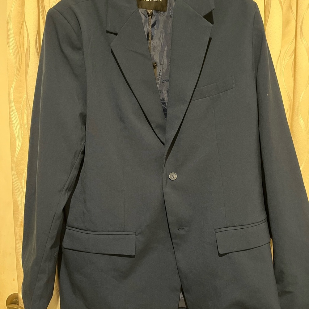 Men's Blue Blazer